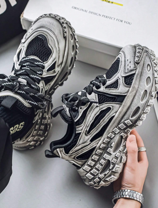 Thick Sole Versatile Athletic Leisure Shoes, High Quality