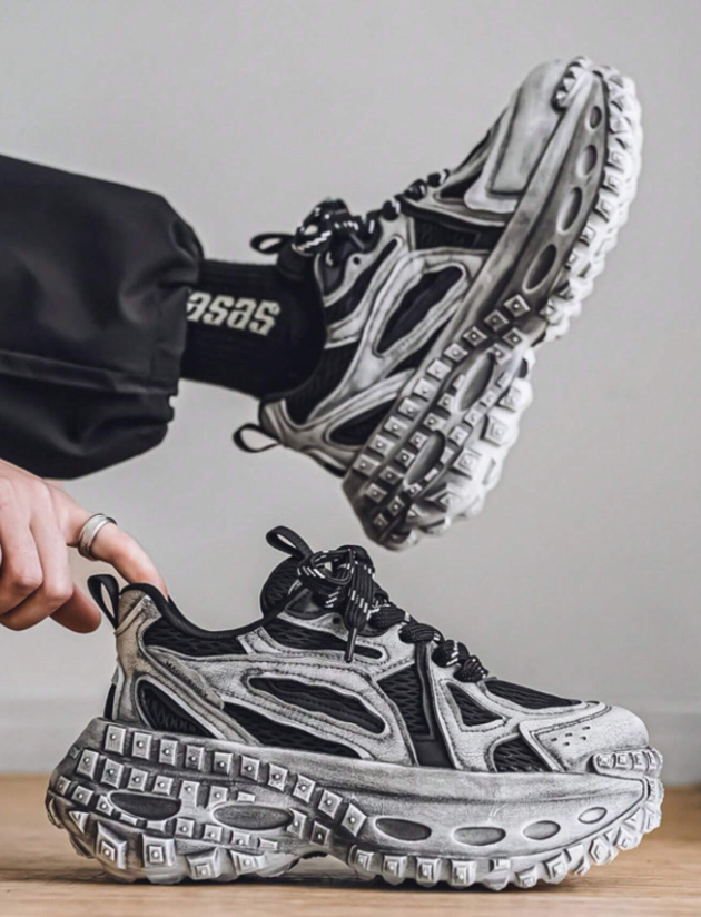 Thick Sole Versatile Athletic Leisure Shoes, High Quality