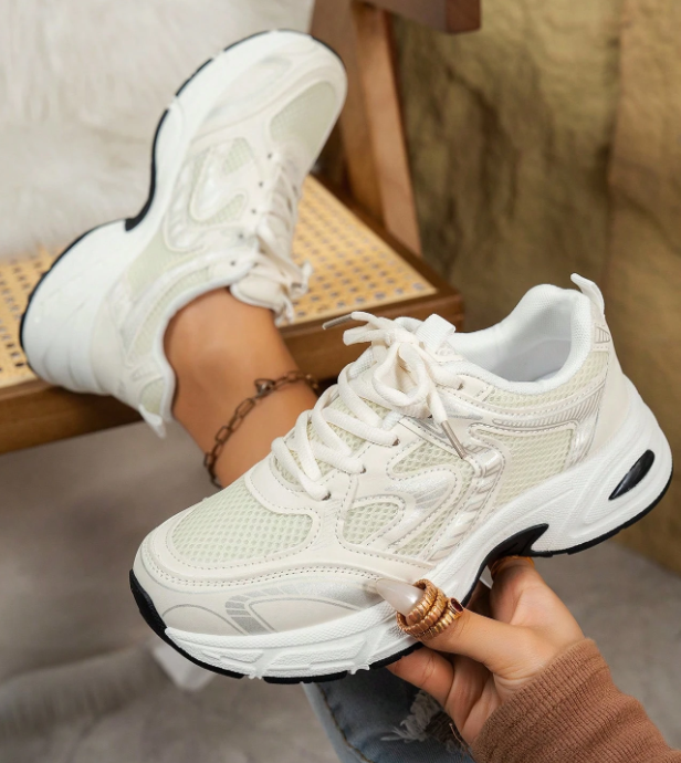 Women Breathable Mesh Running Shoes Casual Sports Shoes,Trainers Women