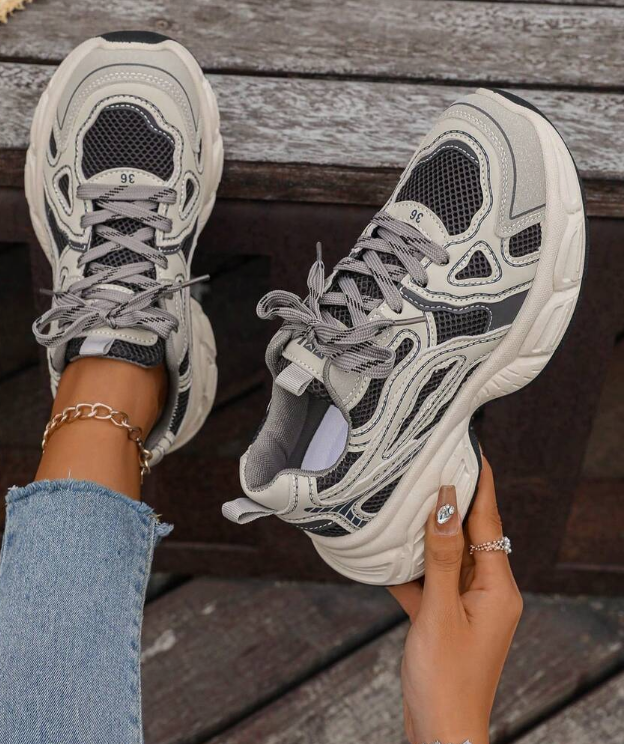 Women Breathable Mesh Running Shoes Casual Sports Shoes,Trainers Women